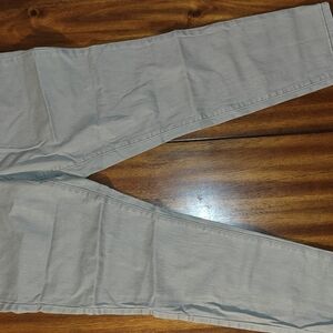 Jessica Simpson Meadow Green Rolled Crop SKINNY Sculpt Jeans Size 12/31